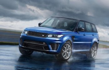 Range Rover Sport SVR официально представлен