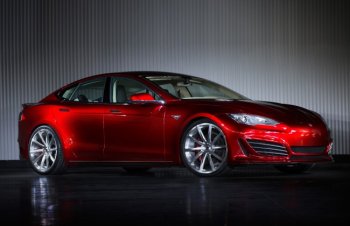 Компания Saleen занялась тюнингом электрокара Tesla Model S
