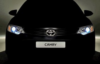 Обновленная Toyota Camry дебютирует на Московском автосалоне