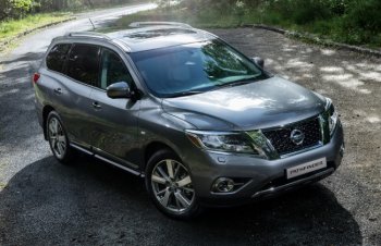 Новый Nissan Pathfinder начнут продавать в России в октябре