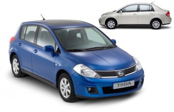 Завершились продажи автомобиля Nissan Tiida в России