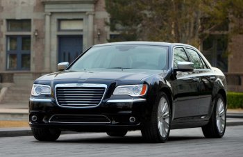 Седан Chrysler 300C на время покинул российский рынок