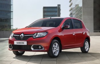 Новый хэтчбек Renault Sandero оценили в 380 тысяч рублей