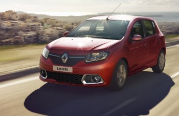 Хэтчбек Renault Sandero нового поколения поступил в продажу