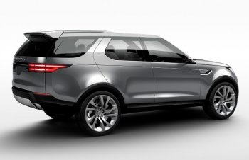 Новый Land Rover Discovery появится в начале 2016 года