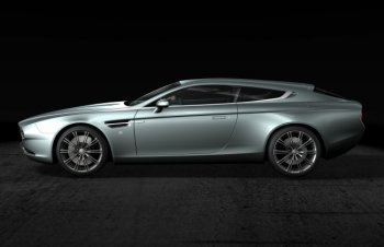 Компании Zagato и Aston Martin построили коллекционный универсал