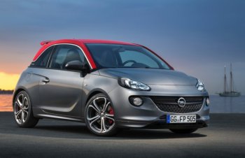 «Горячий» хэтчбек Opel Adam S представят в Париже
