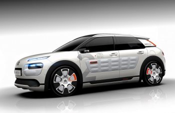 ������� Citroen C4 Cactus Airflow 2L ��������� � ������ �� ��������