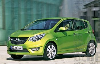 Появились новые данные о хэтчбеке Opel Karl