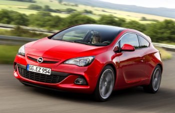 Хэтчбек Opel Astra GTC получил прибавку мощности