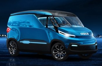 В Ганновере представили концепт-кар Iveco Vision