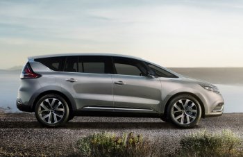 Компания Renault показала новое поколение модели Espace