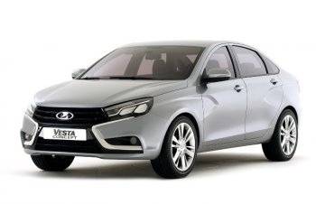 ����� Lada Vesta ����� ������� � ������������ ����� ����� ���