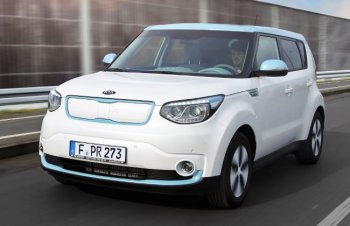 Электромобиль Kia Soul EV будут продавать в России