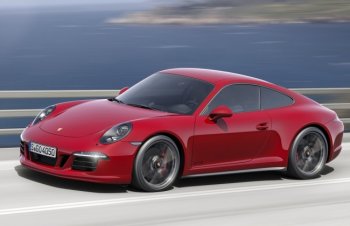 Спорткар Porsche 911 дорос до версии GTS