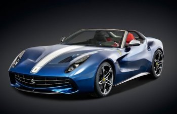Модель Ferrari F60 America выпустят тиражом десять экземпляров