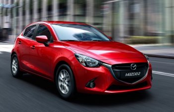 Хэтчбек Mazda 2 доберется до европейского рынка в начале 2015 года