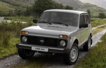 ����������� Lada 4x4 ������ �������� �������������