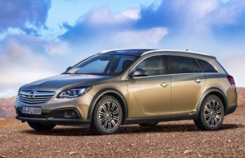 Универсал Opel Insignia Country Tourer обзавелся новыми версиями