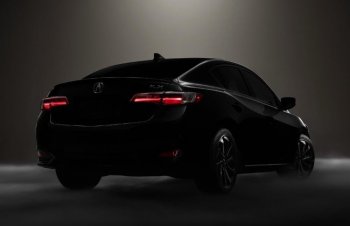 Обновленный седан Acura ILX покажут в Лос-Анджелесе