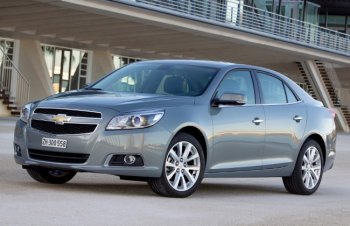 Седан Chevrolet Malibu покинет российский рынок