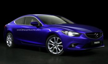 Mazda может выпустить двухдверную «шестерку»