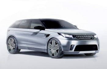 В модельном ряду марки Range Rover появится электромобиль