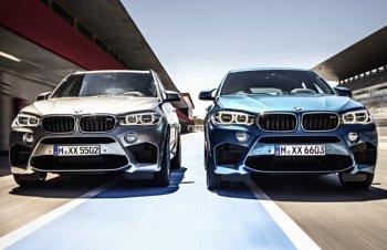 Компания BMW выкатила новые кроссоверы X5 M и X6 M