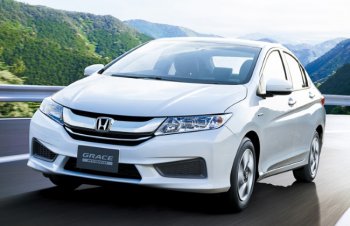 Гибридомобиль Honda Grace скоро выйдет на японский рынок