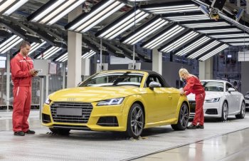 В Венгрии началось производство родстеров Audi TT