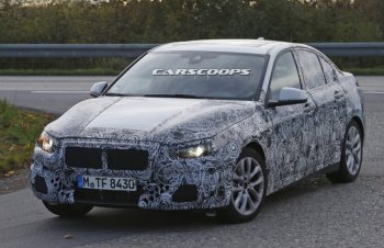 В модельном ряду марки BMW появится седан первой серии