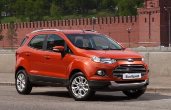 В России стартовали продажи кроссоверов Ford EcoSport