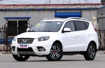 ��������� Geely Emgrand X7 ������� ����������� ������