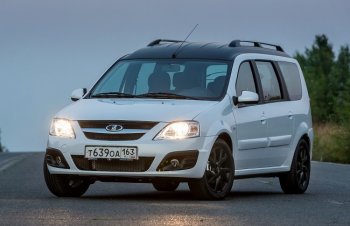 На АвтоВАЗе начался выпуск универсалов Lada Largus VIP