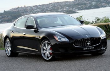 Седаны Maserati Quattroporte и Maserati Ghibli скоро обновятся