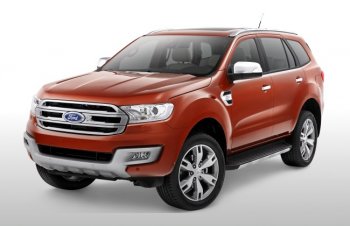Внедорожник Ford Everest представлен официально
