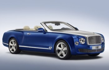 Кабриолет Bentley Grand Convertible показали в Лос-Анджелесе