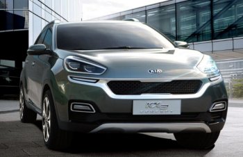 � ����� ���������� ���������� ��������� Kia KX3