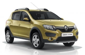 ����� Renault Sandero Stepway �������� ������� ���������������