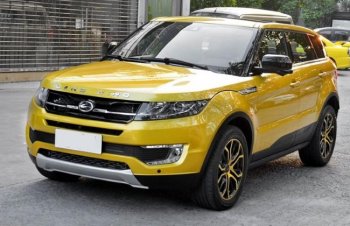 Land Rover оспорит копирование китайцами кроссовера Evoque