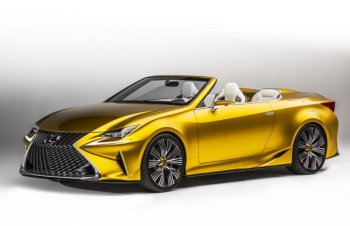 �������-��� Lexus LF-C2 ������� ��� �����