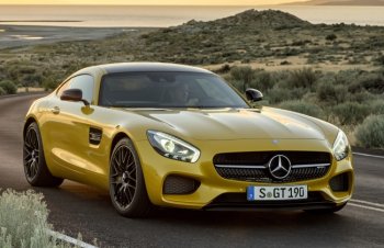 Объявлена стоимость нового суперкара Mercedes-AMG GT