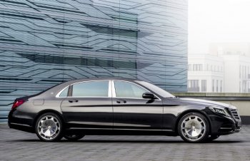 Седан Mercedes-Maybach S-класса оценили в 6,6 миллиона рублей