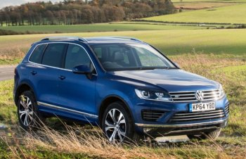Объявлены цены на рестайлинговый Volkswagen Touareg