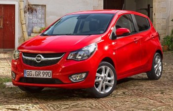Бюджетный хэтчбек Opel Karl представлен официально