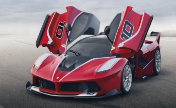 Ferrari FXX K будет жить только на гоночных трассах
