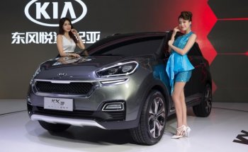 ��������� Kia KX3 �������� � ������� � ����� 2015 ����