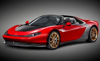 В ОАЭ доставлен первый серийный экземпляр модели Ferrari Sergio