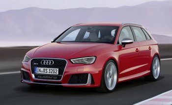 �������� Audi ����������� ����� �������� ������� RS3