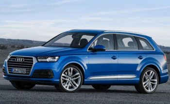 � ���� ����������� ������ ���������� ���������� Audi Q7 ������ ���������